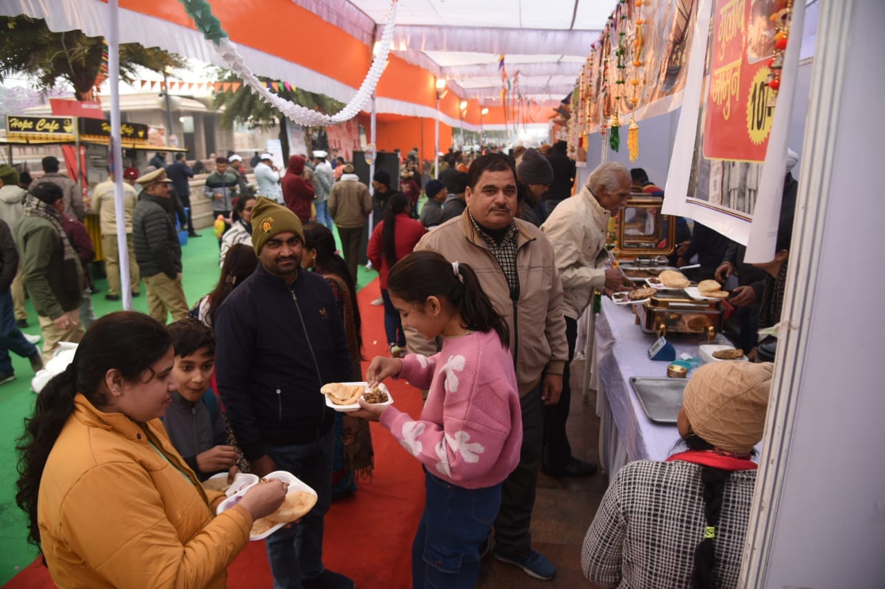 Pics of Amar Ujala Sangam 2025.