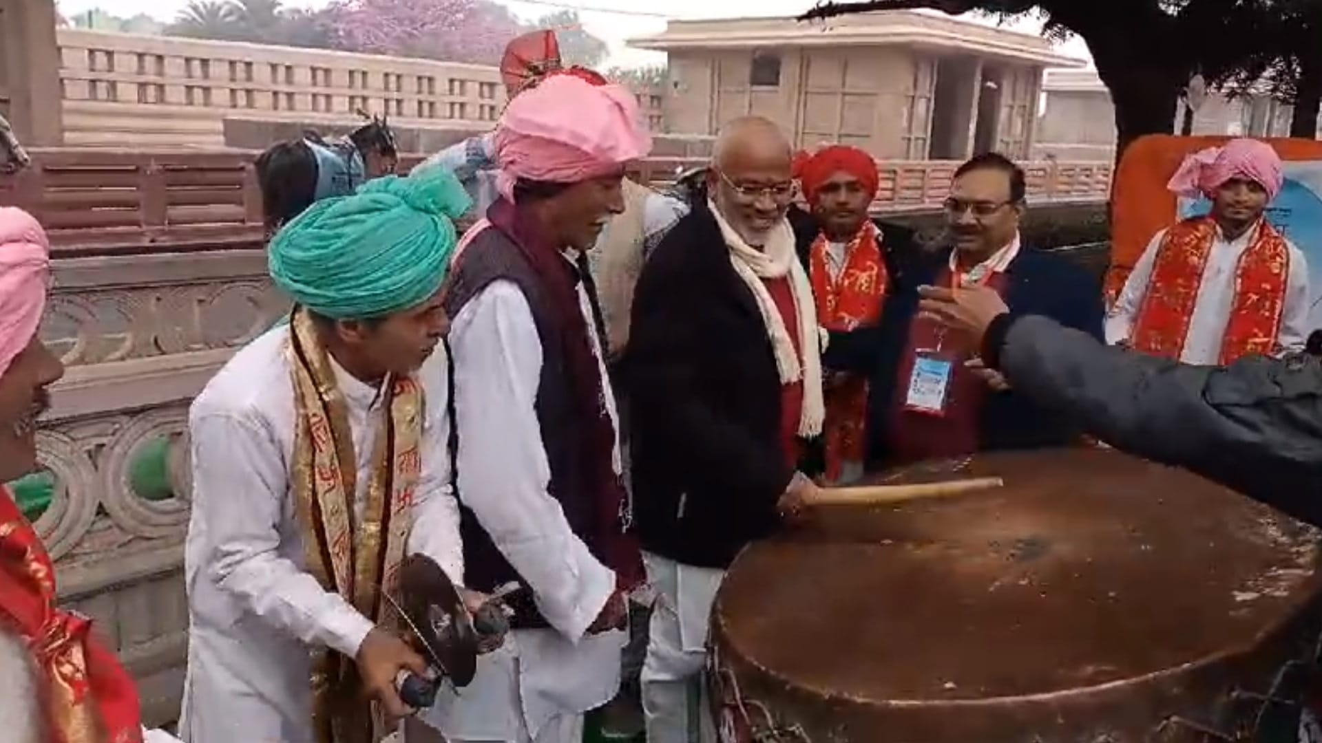 Cabinet minister Swatantra Dev Singh in Amar Ujala Sangam.