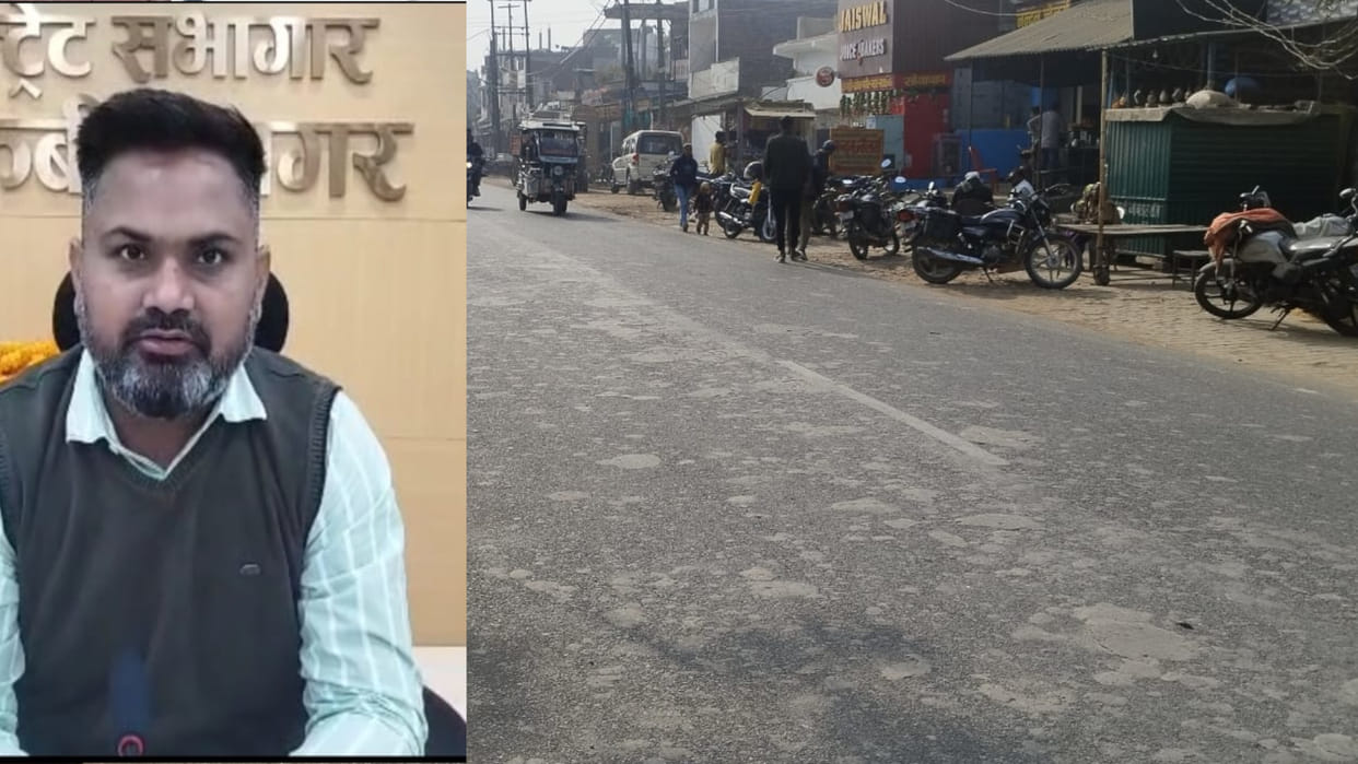Survey of widening of Khalilabad Dhanghata Khalilabad road completed, DPR also ready.