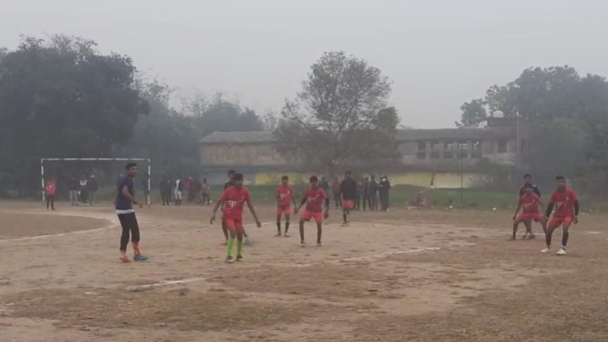 Second day of block level sports competition enthusiasm seen among players