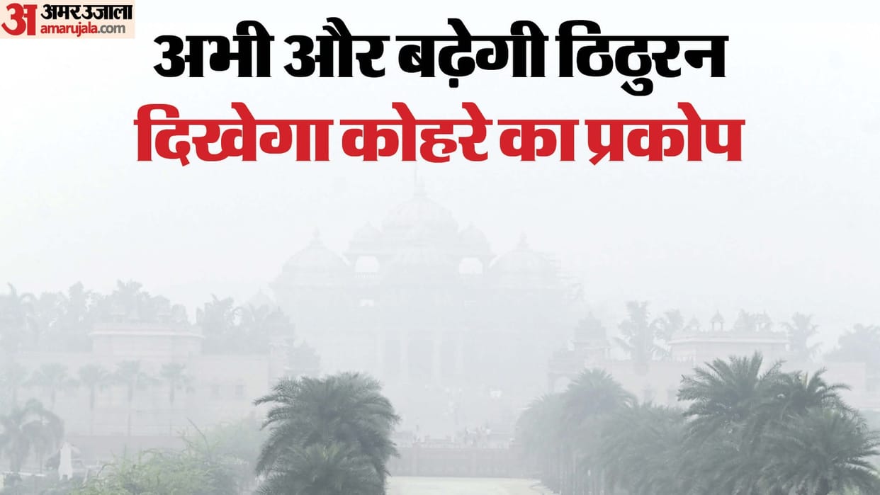 New western disturbance becomes active chances of rain in Delhi on Monday Yellow alert for fog