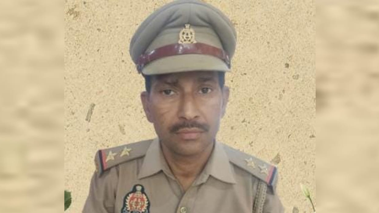 Kanpur: Inspector posted in Nazirabad police station died of brain hemorrhage