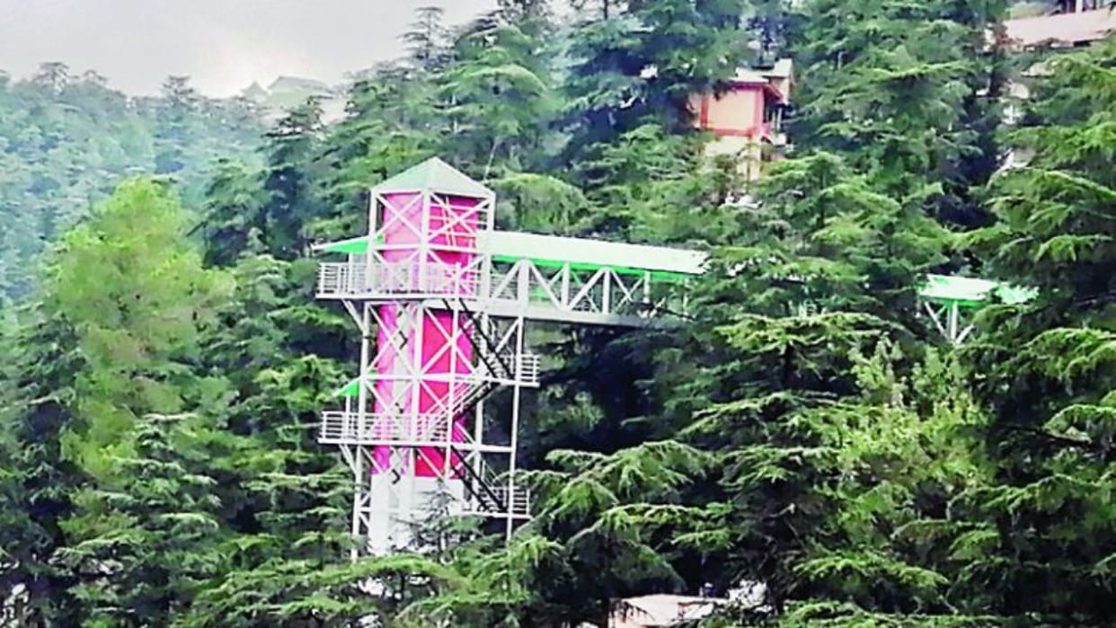 Now you will have to pay ten rupees for Vikasnagar lift