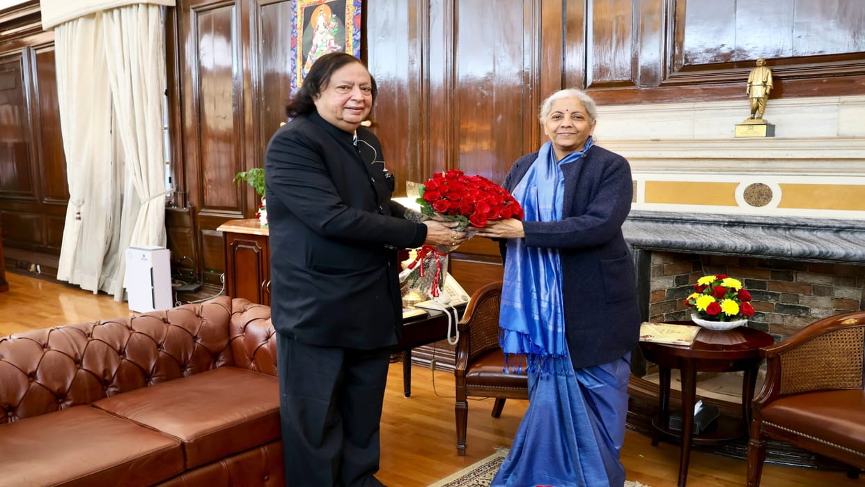 Former minister Ashok Bajpayee invited Nirmala Sitharaman for Mahakumbh, Finance Minister said she will defin