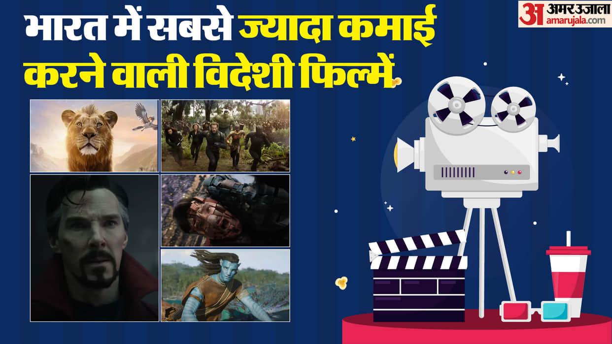 Top Hollywood Grossers in India Mufasa The Lion King Avatar The Way of Water Avengers EndGame Oppenheimer
