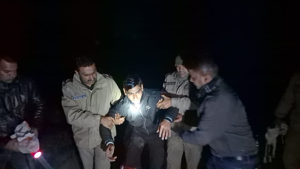 Roorkee: Encounter between police and animal smugglers, one miscreant arrested
