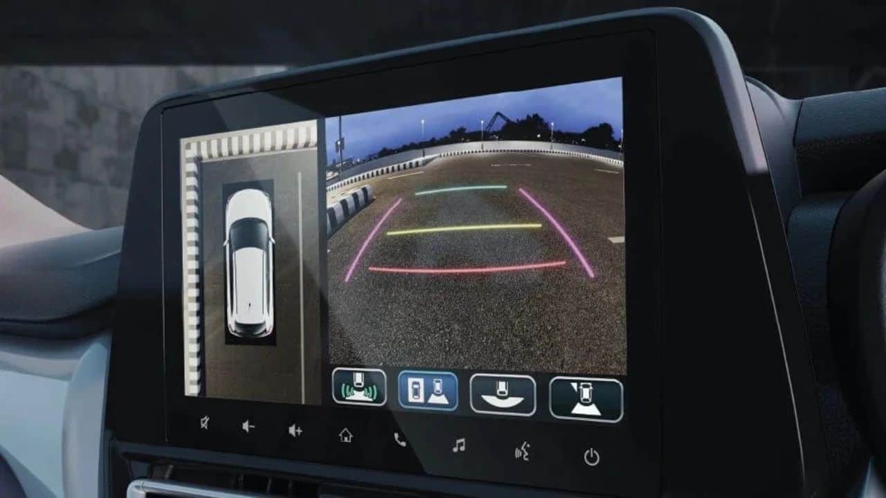 360 degree camera suv cars in india under 15 lakhs Check Features and Specifications