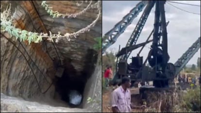 असम के दीमा हसाओ में कोयला खदान में घुसा पानी