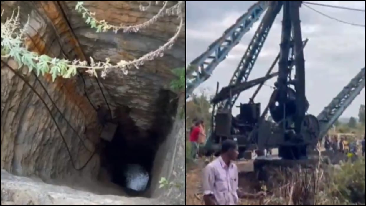 Assam: Several people feared trapped inside a coal mine in Umrangso area in Dima Hasao district
