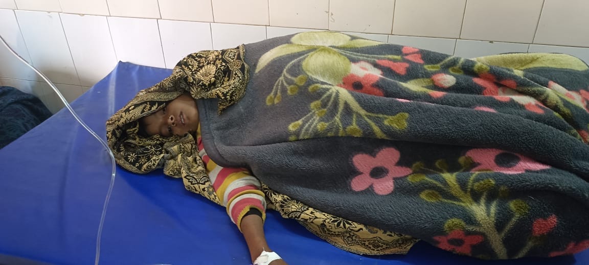 An eight years old child injured in a leopard attack in Bahraich.