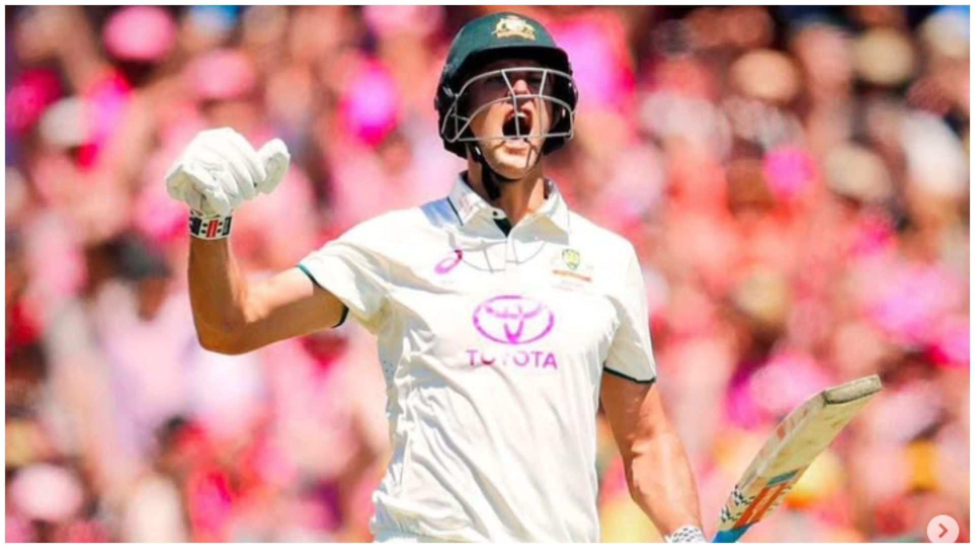 Beau Webster: 'It's like a dream come true...', Webster is speechless after his brilliant debut against India