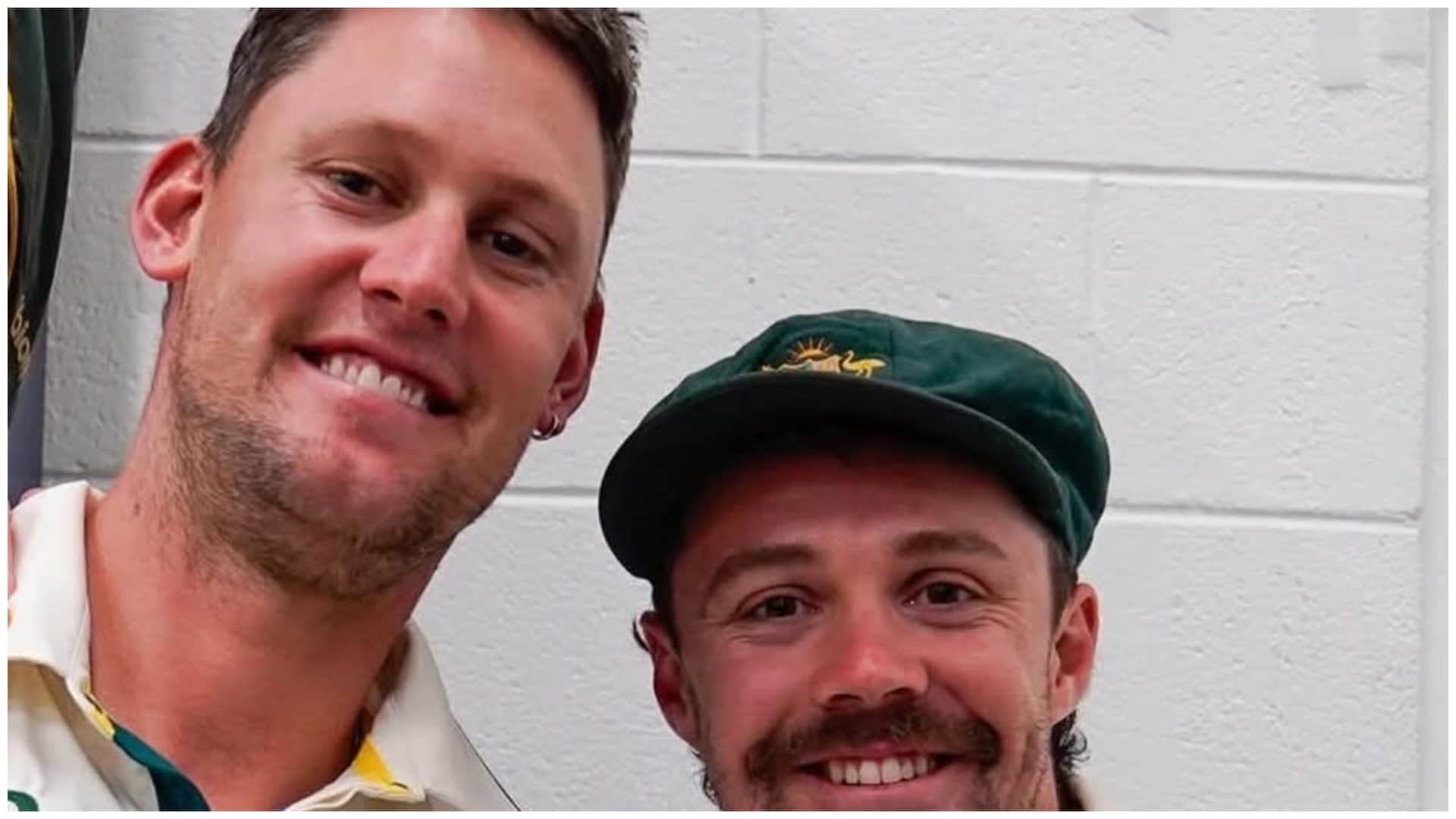 Beau Webster: 'It's like a dream come true...', Webster is speechless after his brilliant debut against India