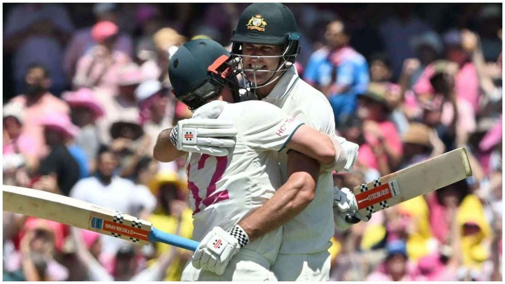 Beau Webster: 'It's like a dream come true...', Webster is speechless after his brilliant debut against India