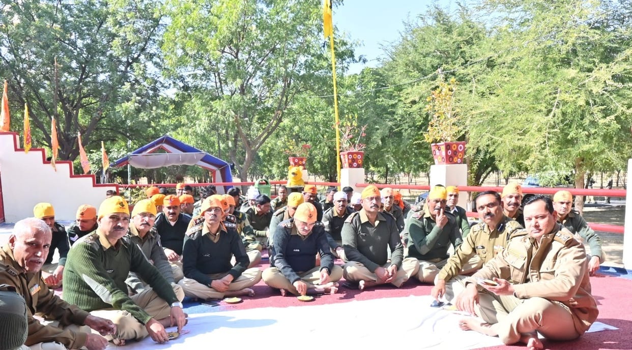 BSF's 76th battalion celebrated Guru Govind Singh Jayanti