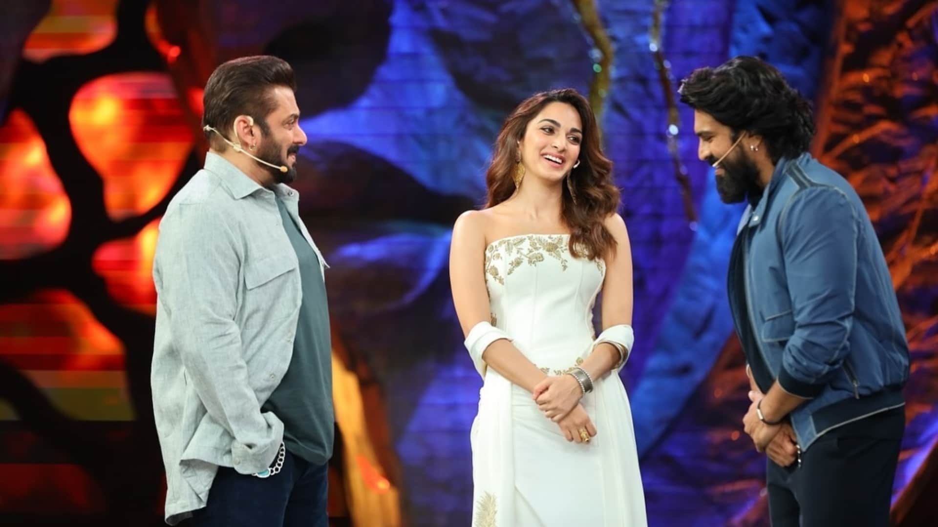 Game Changer collect double than RRR Bollywood Star Salman Khan tells Ram Charan Kiara Advani Bigg Boss 18?