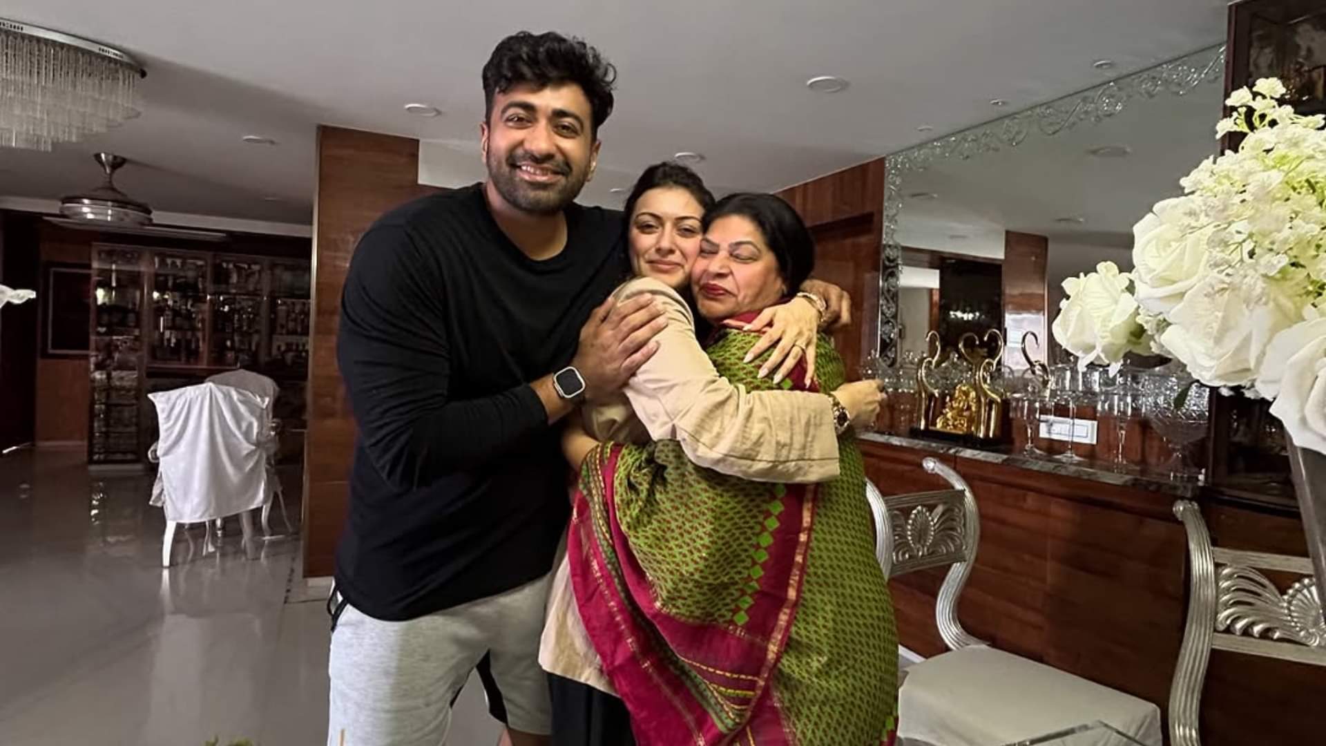 Hansika Motwani Bhabhi Muskan Nancy James files police complaint domestic violence her husband mother in law