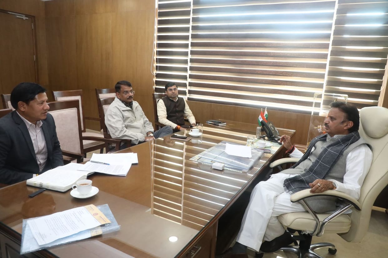 Bhopal: Alert in MP regarding China's HMVP virus, Deputy CM said - keep monitoring as per the instructions of