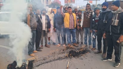 Bihar BPSC Candidates Protest Prashant Kishore Arrest Saran Bhagalpur Munger Darbhanga Kosi Purnia Patna