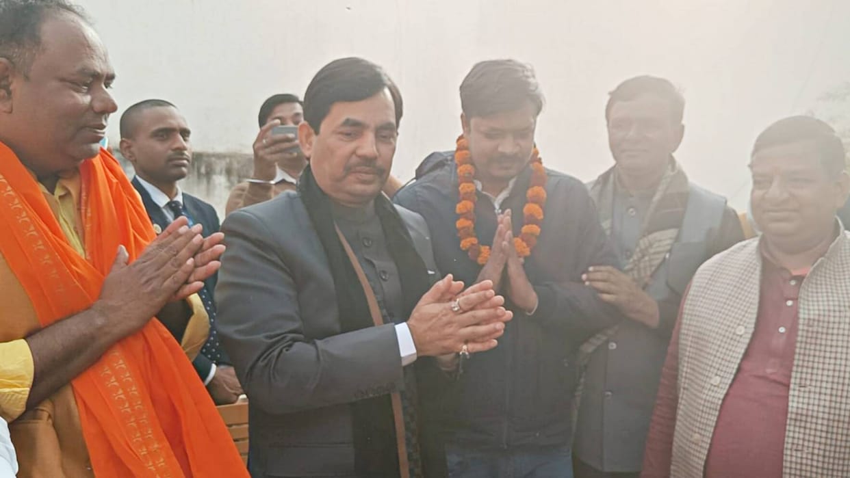 BPSC Protest Shahnawaz Hussain said in Ara Prashant Kishore event manager this time he is managing for himself