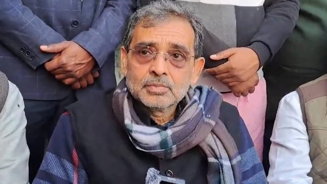 Bihar News: Upendra Kushwaha responds to trolls about incomplete RTI information; speaks about pension