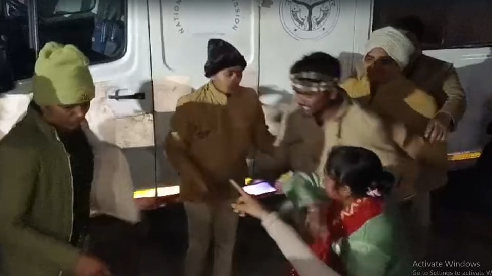 man dies in suspicious circumstances police charged with beating and assault in lakhimpur kheri