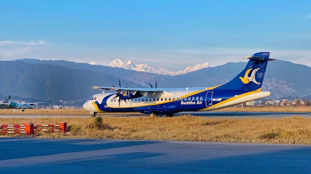 Buddha Air flight makes emergency landing at Nepal's Tribhuvan International Airport news update
