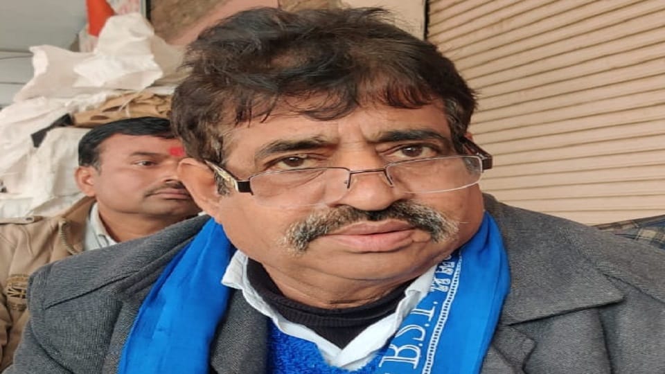 ruckus in the BSP organization district president changed in just four months in Jhansi