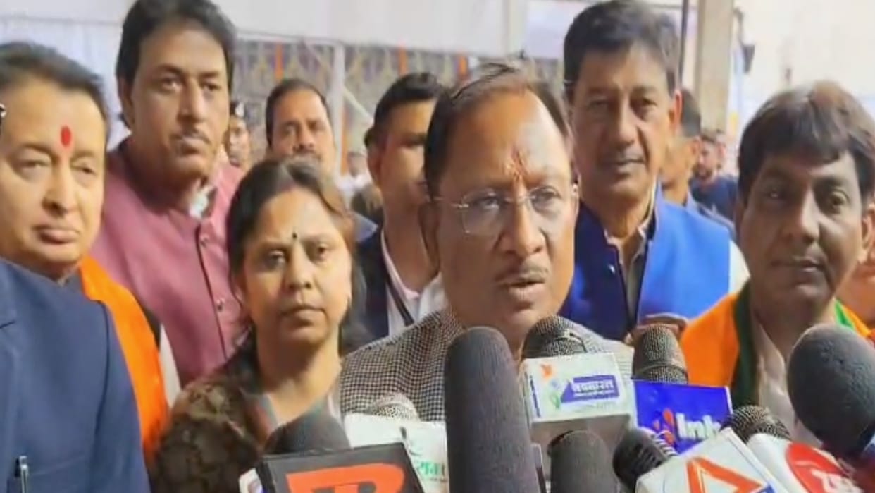 CG CM Vishnudeo Sai reaction on bijapur naxalites Attack