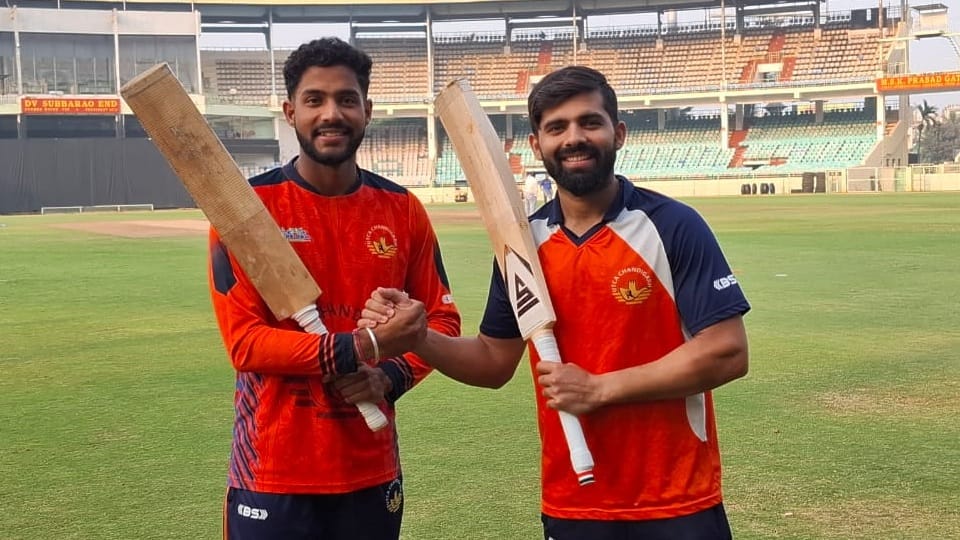 Chandigarh defeated J&K in Vijay Hazare Trophy