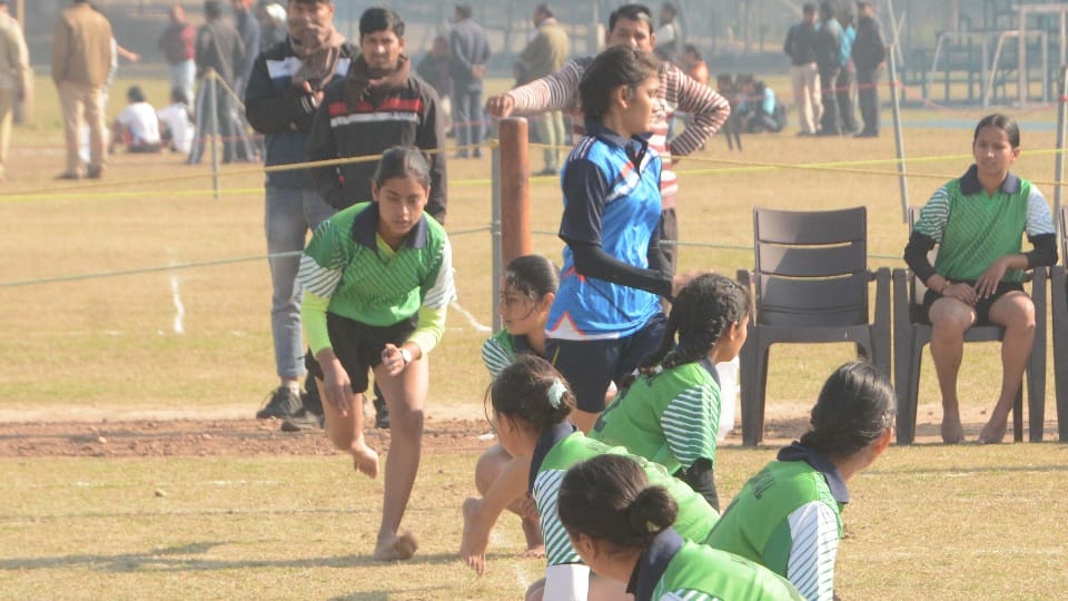 Chandigarh defeated Haryana and Uttarakhand in Senior National Kho-Kho Championship