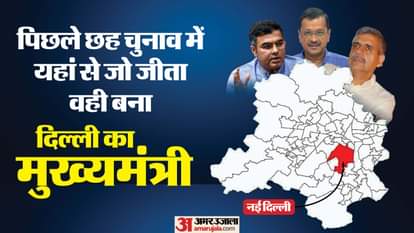 दिल्ली के मुख्यमंत्री पद की जंग।