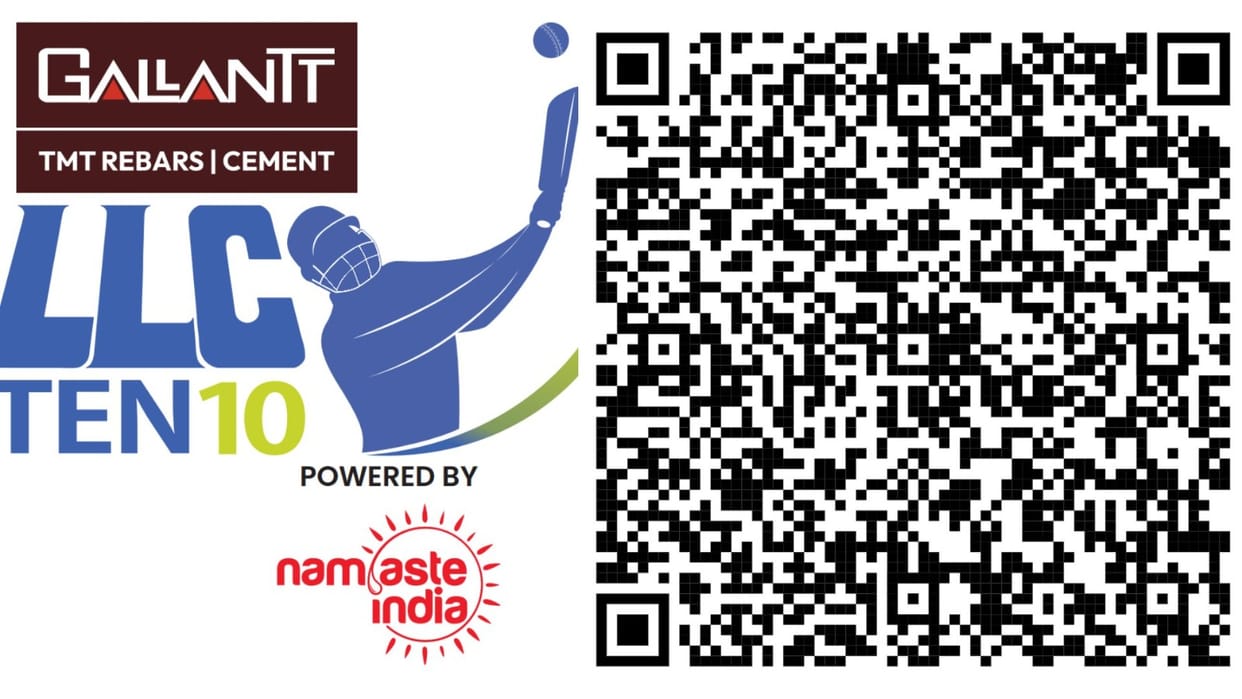 LLC TEN10: Bareilly team will play in the biggest tennis ball tournament Harbhajan Singh will mentor the team
