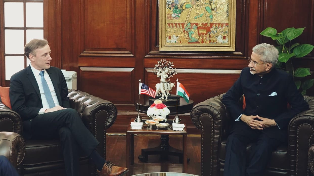 EAM Jaishankar praises NSA Sullivan's personal contribution in strengthening India-US relationship