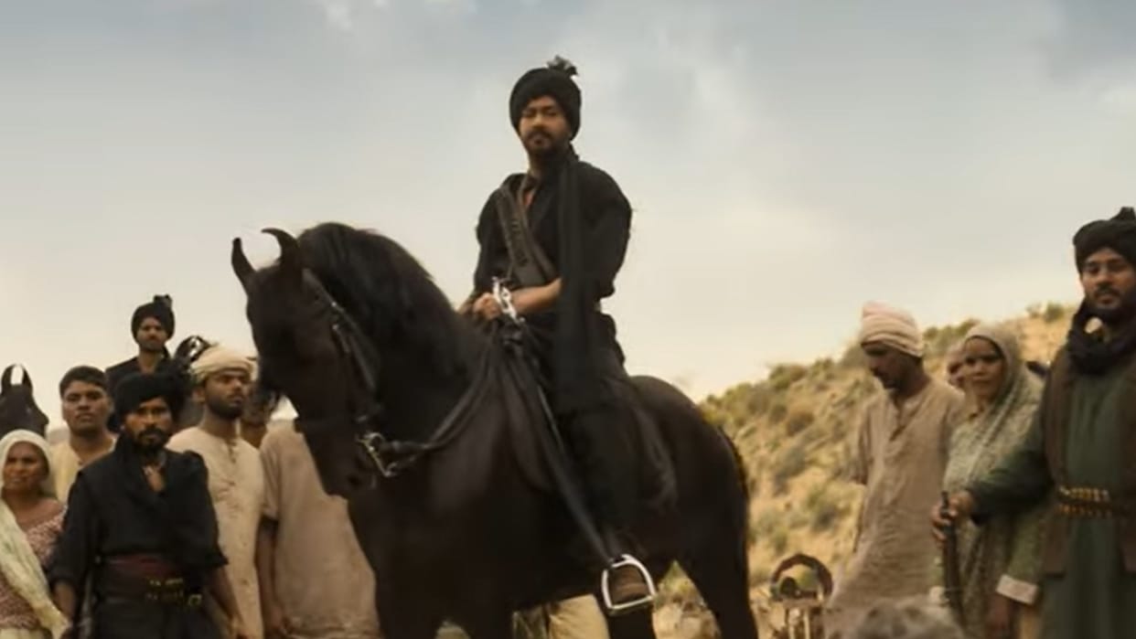 Ajay Devgn Film Azaad Official Trailer Starring Aaman Devgan Rasha Thadani