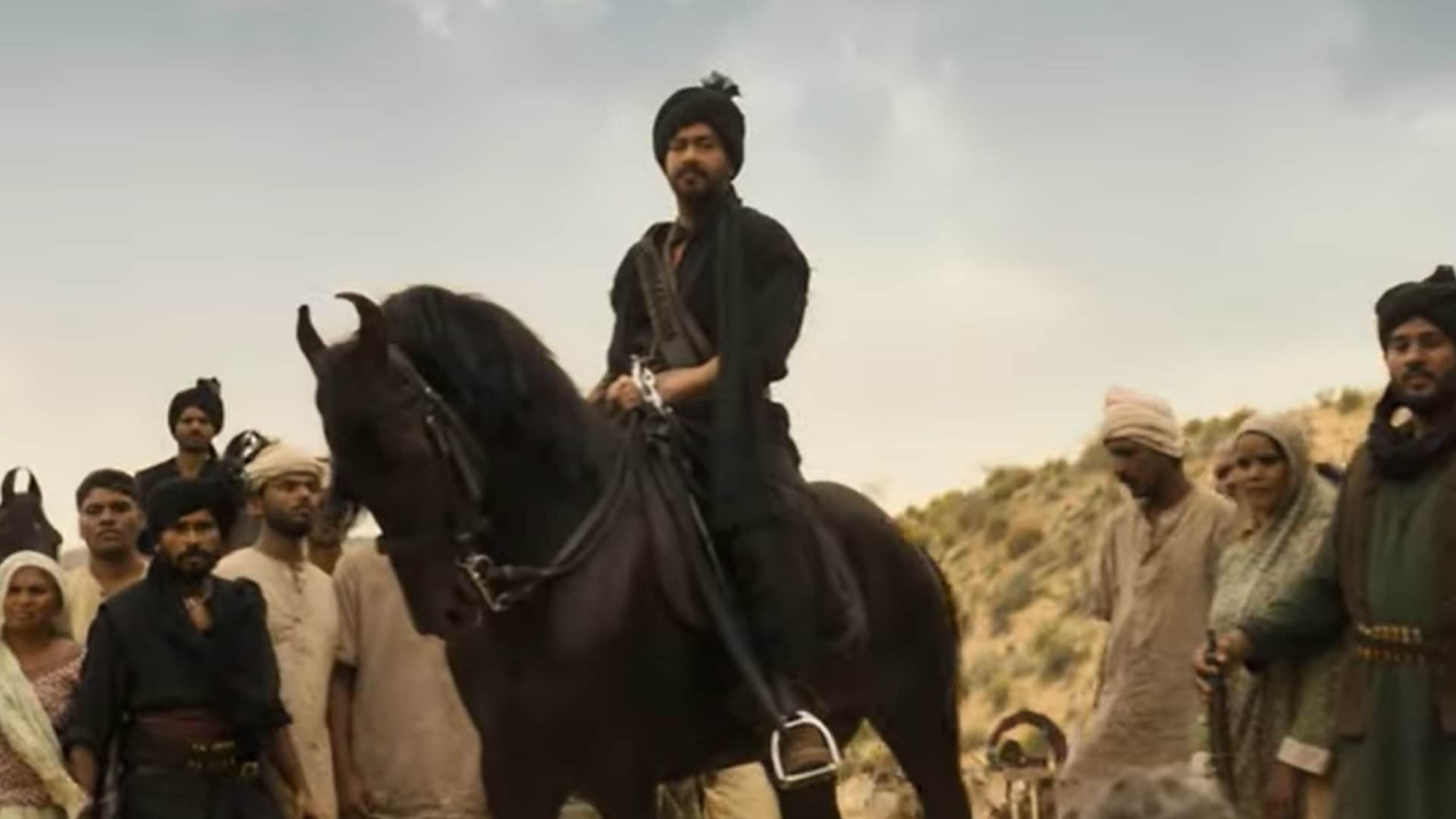 Azaad Movie Box Office Collection Day 7 Ajay Devgn Rasha Thadani Aaman Devgan Film Total Earning