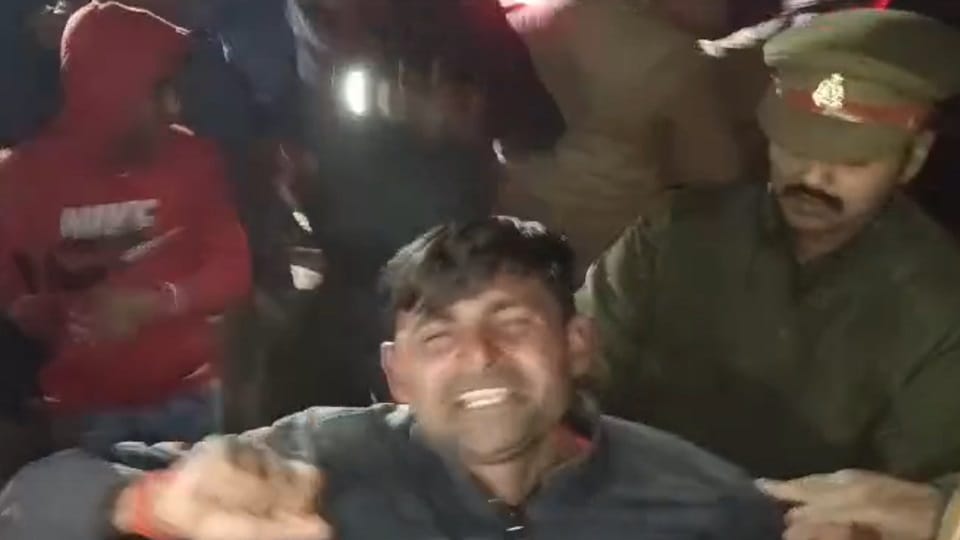 man dies in suspicious circumstances police charged with beating and assault in lakhimpur kheri