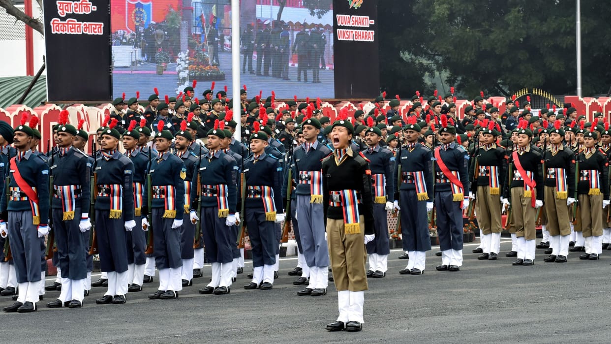 Navy chief gives 'ABCD' mantra of life at NCC R-Day camp