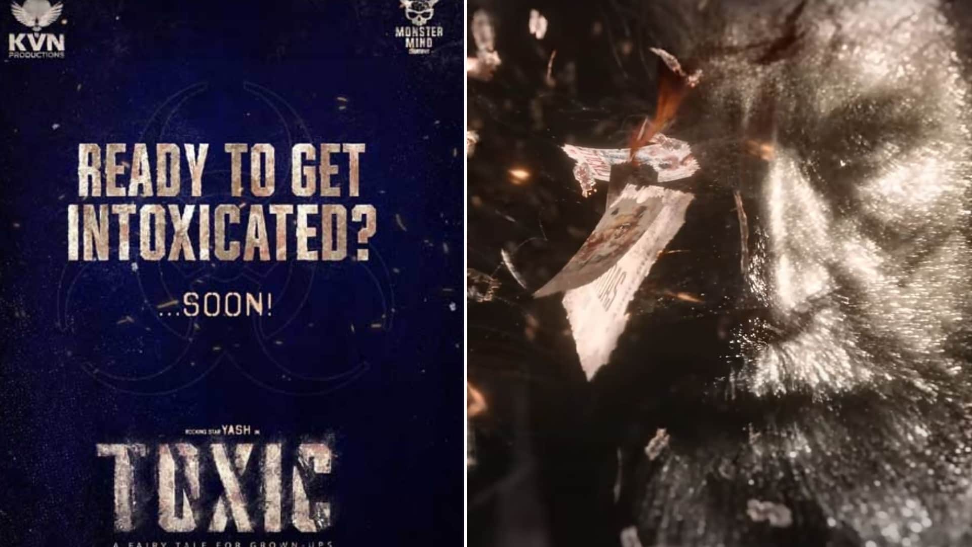 Toxic makers sparks discussion on Yash look from action triller upcoming to be revealed on his birthday