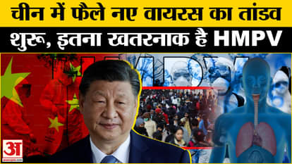 China HMPV Virus: HMPV outbreak, how dangerous than Coronavirus l HMPV in Bengaluru l Virus Outbreak