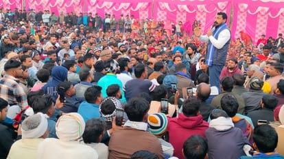 Muzaffarnagar: MP Chandrashekhar said - Officials have become unruly in BJP government
