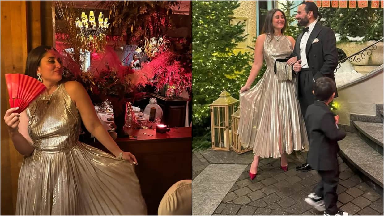 Kareena Kapoor Shares new year vacation photos says Headed home with this mood for 2025