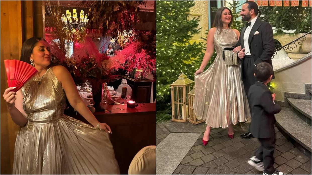 Kareena Kapoor Shares new year vacation photos says Headed home with this mood for 2025