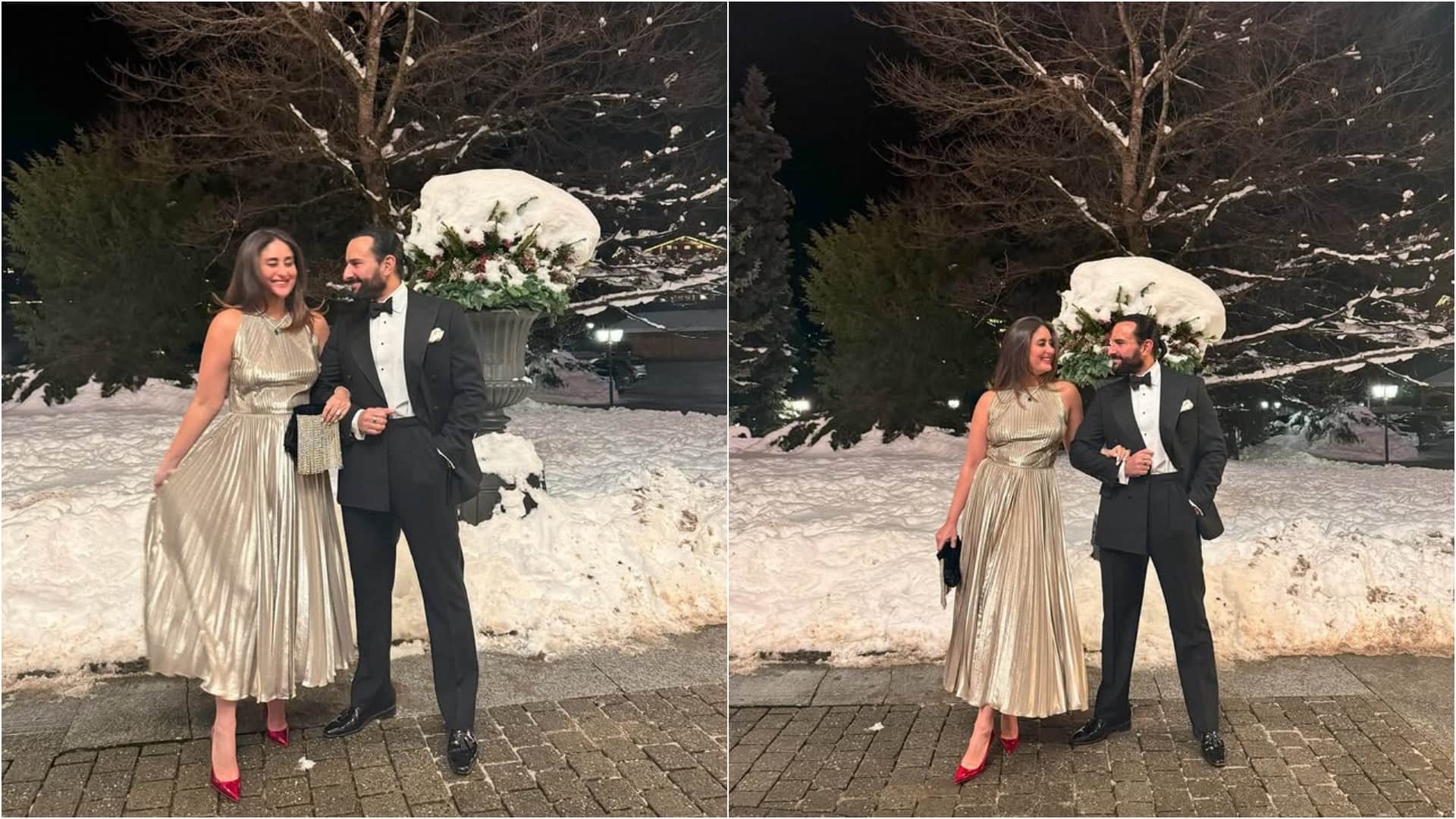 Kareena Kapoor Shares new year vacation photos says Headed home with this mood for 2025