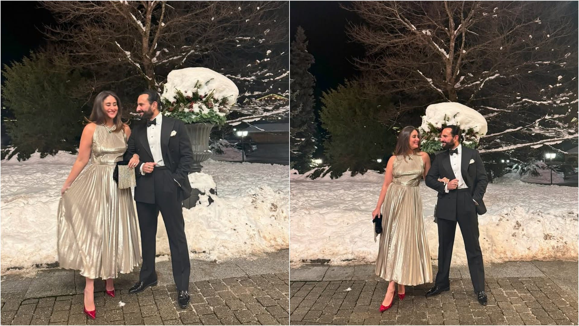 Kareena Kapoor Shares new year vacation photos says Headed home with this mood for 2025