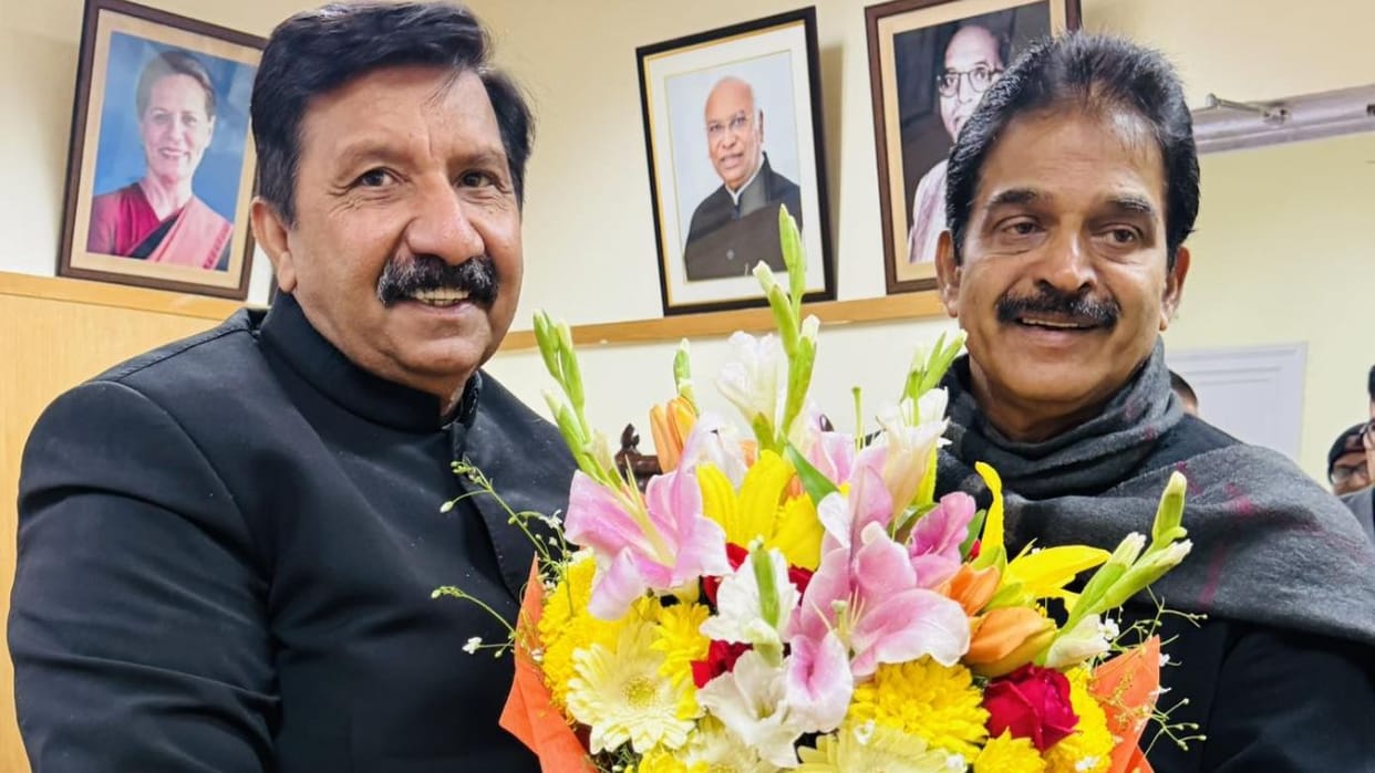 Himachal News Deputy Chief Minister Mukesh Agnihotri met kc Venugopal discussed new executive