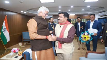 Deputy CM Vijay Sharma met Union Tourism Minister