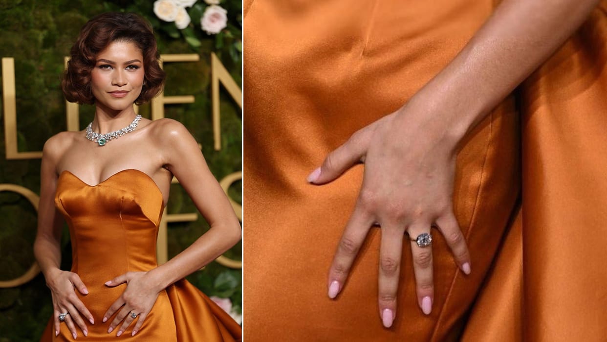 Zendaya and Tom Holland are engaged Actress HUGE diamond ring Worth 200K sparks fan reactions?