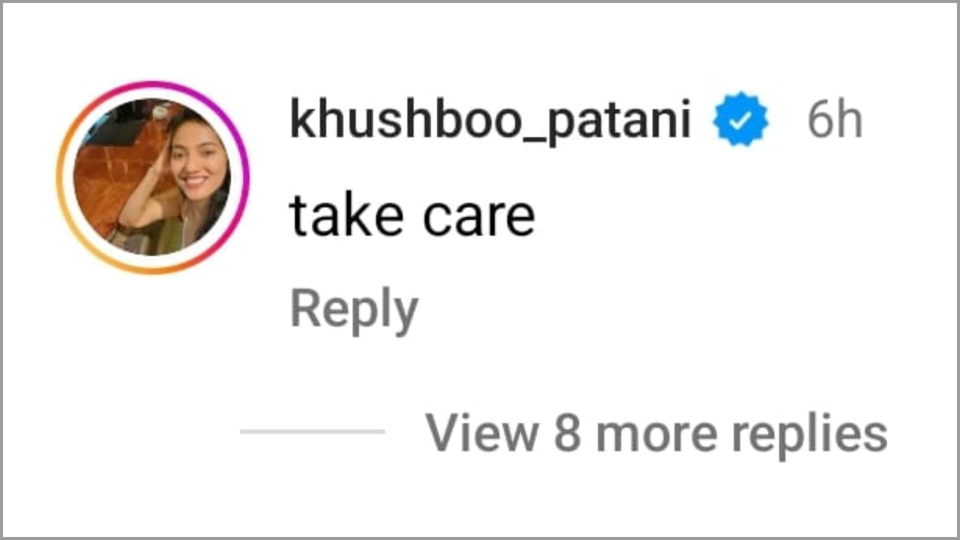 Tiger Shroff health update shared picture after recovery of dengue tears in mothers eye fans show concern