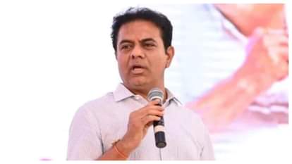 बीआरएस नेता केटीआर