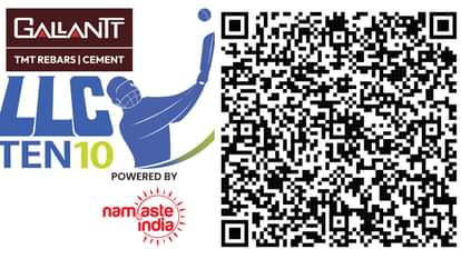 LLC टेन-10 में रजिस्टर करने के लिए QR कोड को स्कैन करें